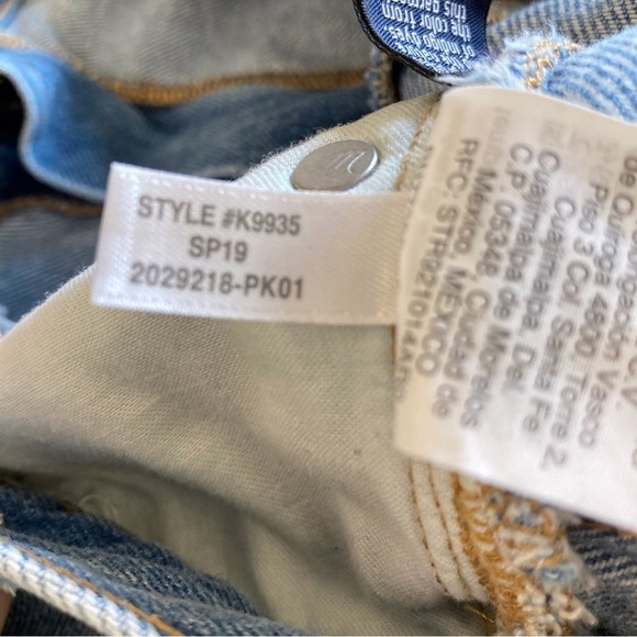 MADEWELL The MomJean in Melva Wash Size 34 - Picture 9 of 9